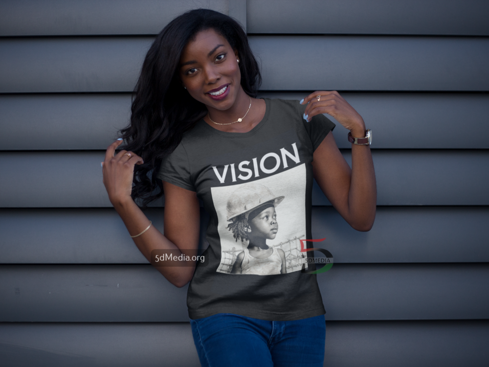 Trailblazing Visionary Tee 5D Media Resources